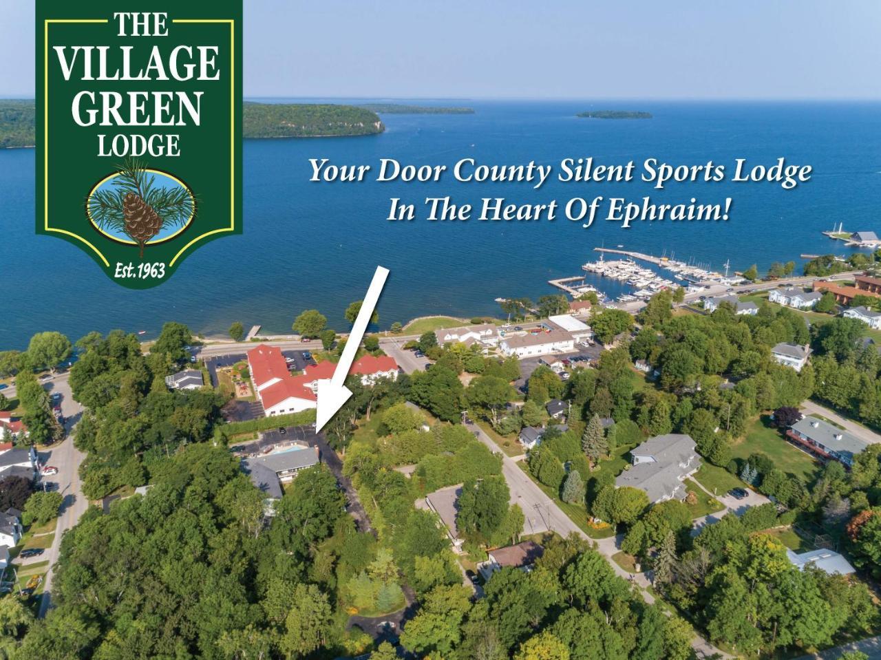 Village Green Lodge Ephraim Exteriör bild